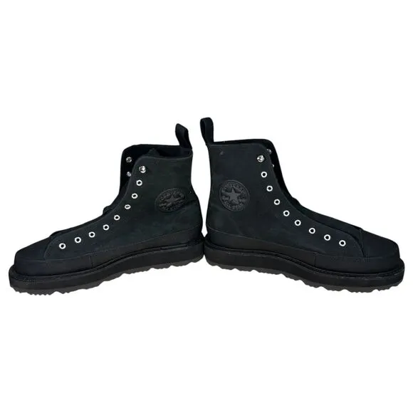 Converse Chuck Taylor Crafted Boots High Black Leather 173213c 8.5 NEW other