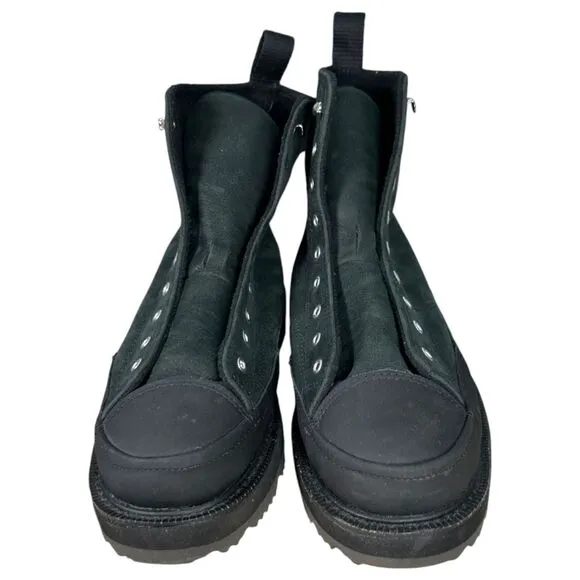 Converse Chuck Taylor Crafted Boots High Black Leather 173213c 8.5 NEW other