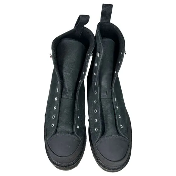 Converse Chuck Taylor Crafted Boots High Black Leather 173213c 8.5 NEW other