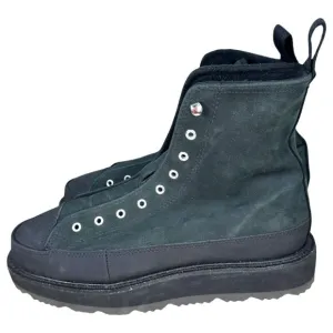 Converse Chuck Taylor Crafted Boots High Black Leather 173213c 8.5 NEW other