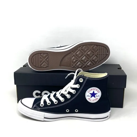 Converse Ctas Hi Classic Canvas Black Casual Men's Sneakers Skate Shoes M9160