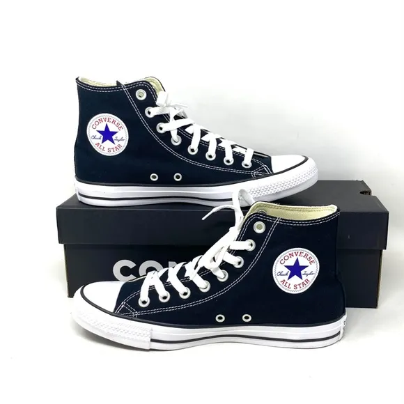 Converse Ctas Hi Classic Canvas Black Casual Men's Sneakers Skate Shoes M9160