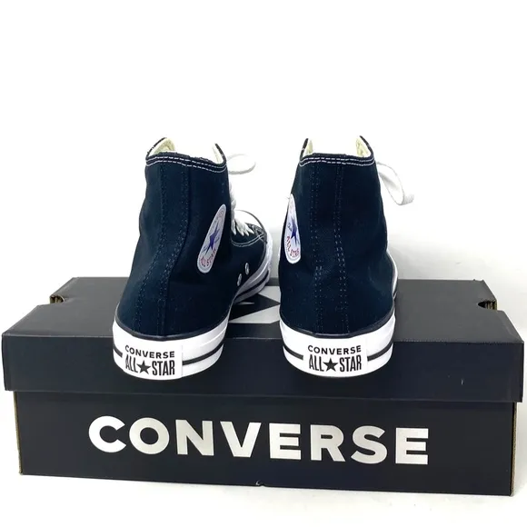 Converse Ctas Hi Classic Canvas Black Casual Men's Sneakers Skate Shoes M9160