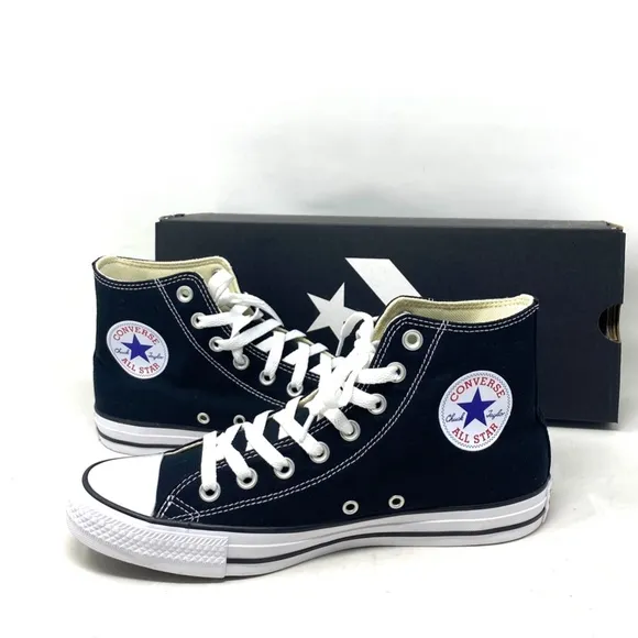 Converse Ctas Hi Classic Canvas Black Casual Men's Sneakers Skate Shoes M9160