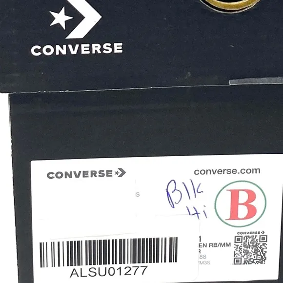 Converse Ctas Hi Classic Canvas Black Casual Men's Sneakers Skate Shoes M9160