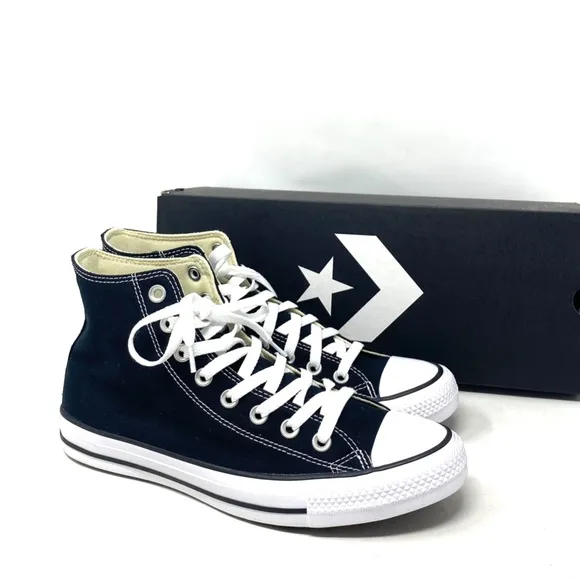 Converse Ctas Hi Classic Canvas Black Casual Men's Sneakers Skate Shoes M9160