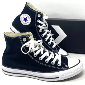 Converse Ctas Hi Classic Canvas Black Casual Men's Sneakers Skate Shoes M9160