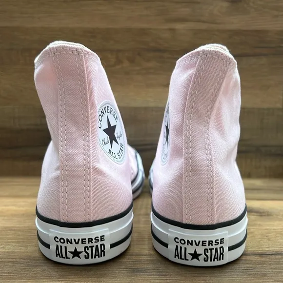 Converse Women's Pink High-Top Sneakers