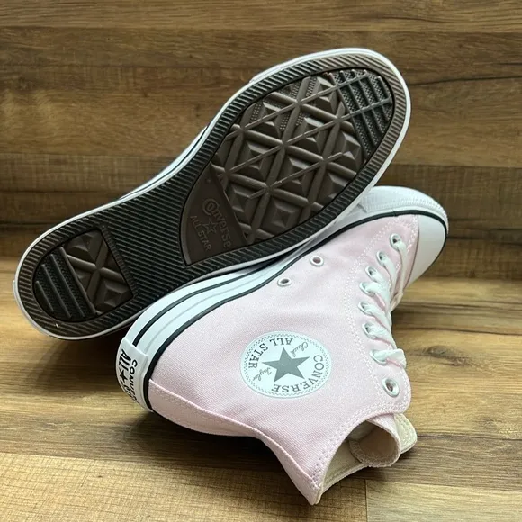 Converse Women's Pink High-Top Sneakers
