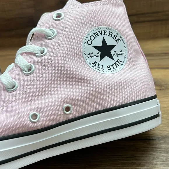 Converse Women's Pink High-Top Sneakers