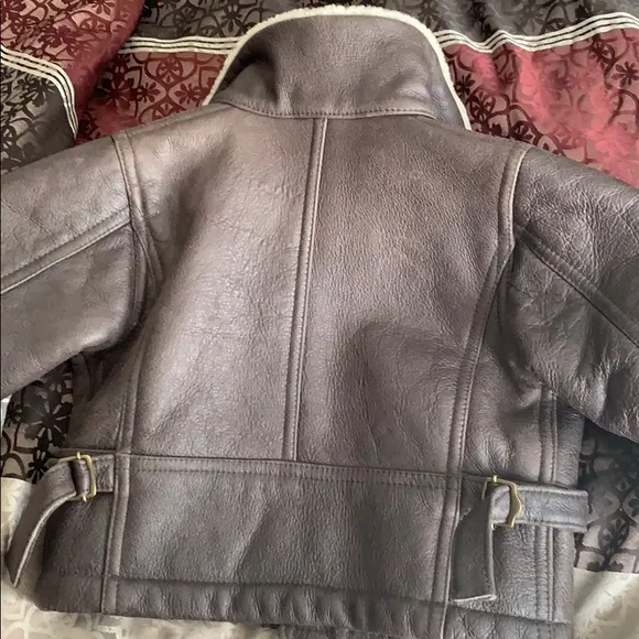 COPY - Ralph Lauren shearling leather