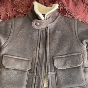 COPY - Ralph Lauren shearling leather