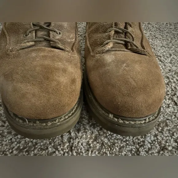 Corcoran Matterhorn Men's Military Boots Suede Leather USA Made