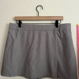 Cotton On Light Gray Mini Skirt