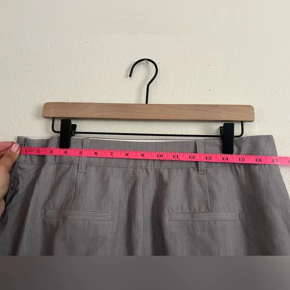 Cotton On Light Gray Mini Skirt