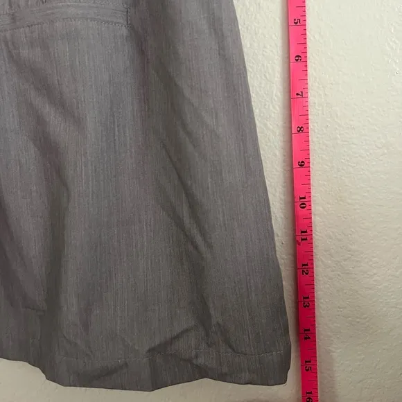 Cotton On Light Gray Mini Skirt