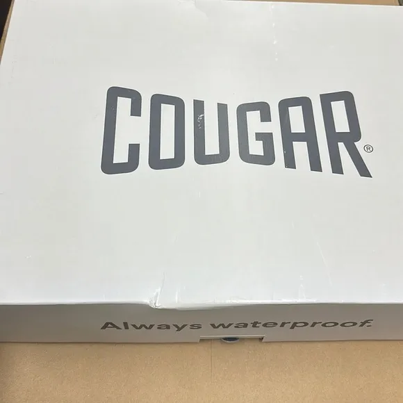 COUGAR DUNCAN DRAFT SUEDE SHEARLING WINTER WATERPROOF BOOTS 9