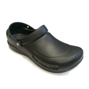 CROCS Bistro Lightweight Slip On Clogs Shoes Black Mens Size 10 Womens Size 12