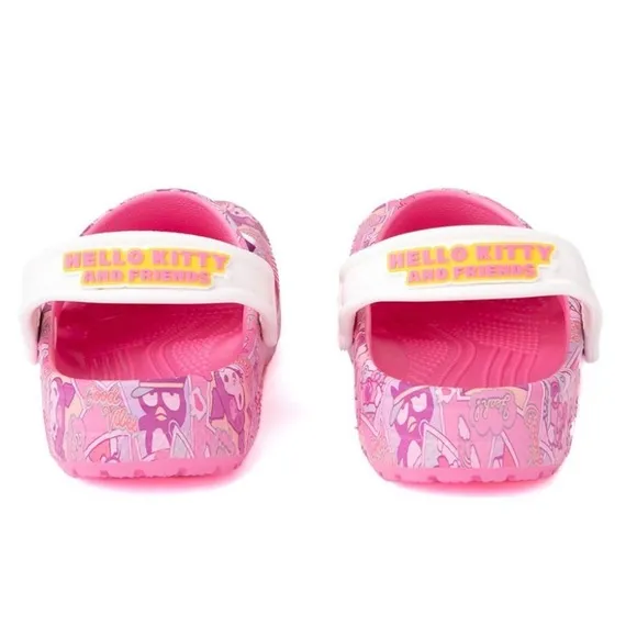 CROCS Hello Kitty and Friends Classic Clog Kids Crocs, size C12