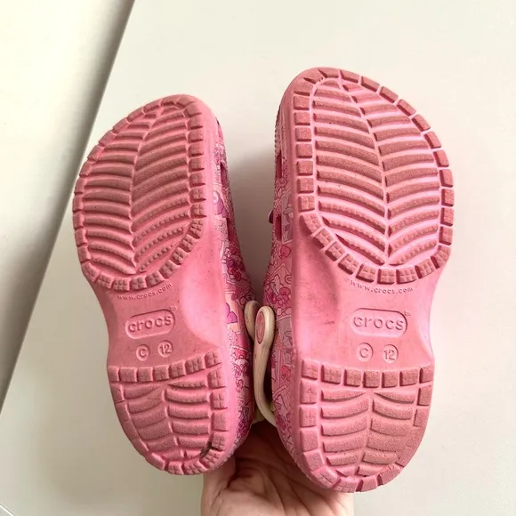 CROCS Hello Kitty and Friends Classic Clog Kids Crocs, size C12