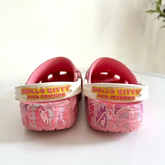 CROCS Hello Kitty and Friends Classic Clog Kids Crocs, size C12