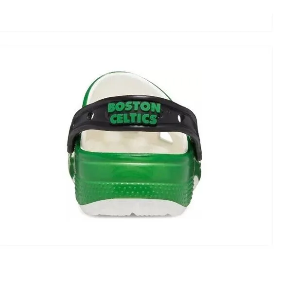 Crocs NBA Champs Boston Celtics Classic Mens 12 Womens 14 Clogs Green Basketball