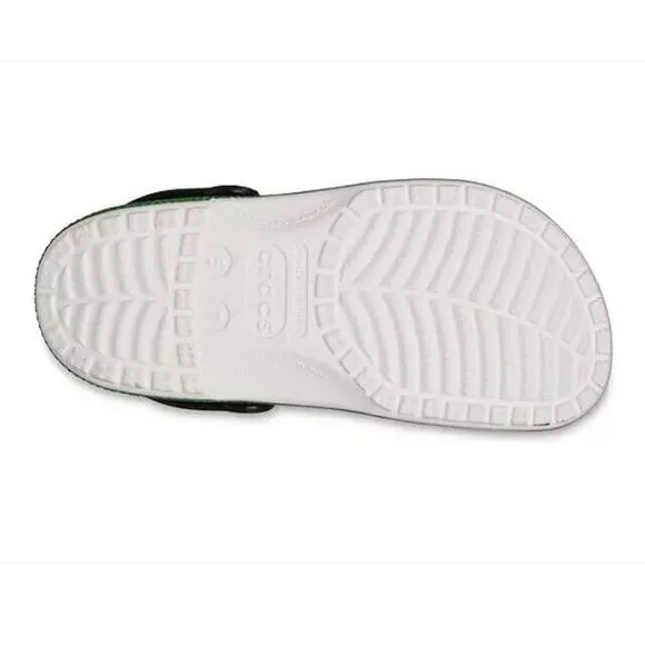 Crocs NBA Champs Boston Celtics Classic Mens 12 Womens 14 Clogs Green Basketball