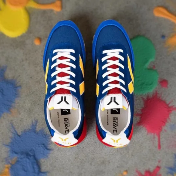 Culture of Brave Bold Runner-Cobalt Blue