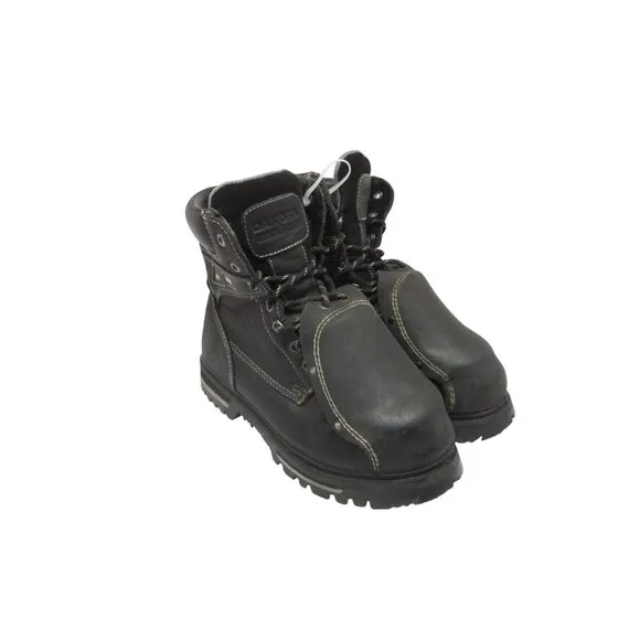 Dakota Men's 8514 T-Max Insulated Leather Steel Toe Work Boots Size 8.5 Black