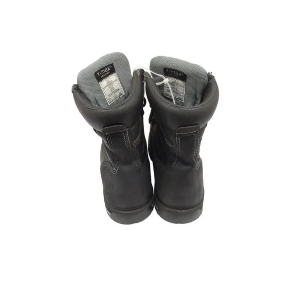 Dakota Men's 8514 T-Max Insulated Leather Steel Toe Work Boots Size 8.5 Black