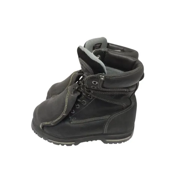 Dakota Men's 8514 T-Max Insulated Leather Steel Toe Work Boots Size 8.5 Black