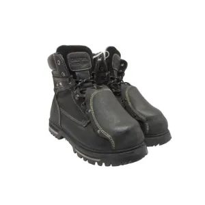 Dakota Men's 8514 T-Max Insulated Leather Steel Toe Work Boots Size 8.5 Black
