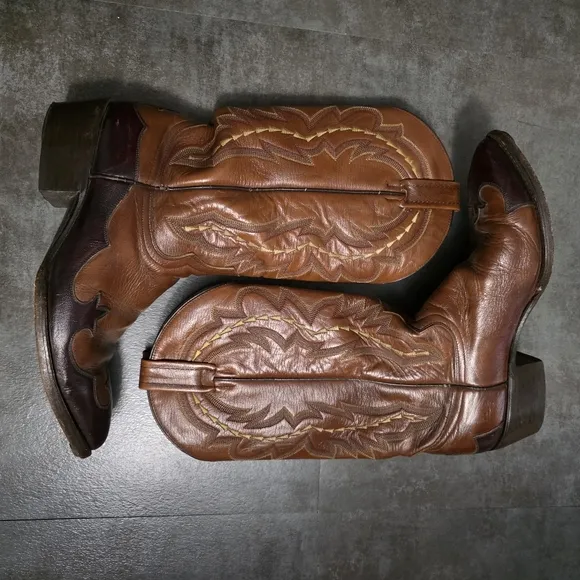 Dan Post Vegas Cut Men's Western Cowboy Boots, Size 8.5