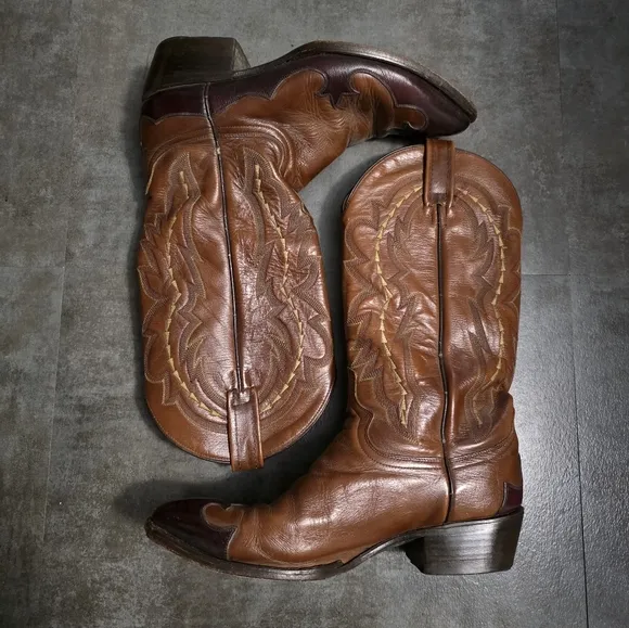 Dan Post Vegas Cut Men's Western Cowboy Boots, Size 8.5