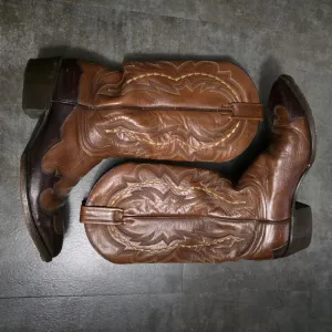 Dan Post Vegas Cut Men's Western Cowboy Boots, Size 8.5