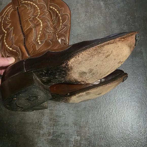 Dan Post Vegas Cut Men's Western Cowboy Boots, Size 8.5