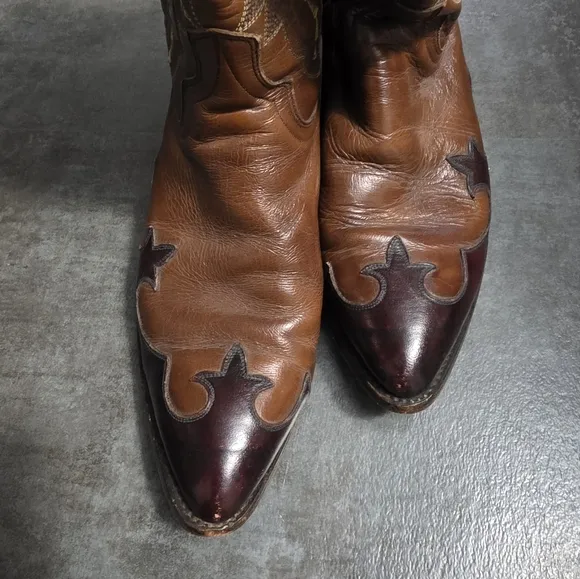 Dan Post Vegas Cut Men's Western Cowboy Boots, Size 8.5