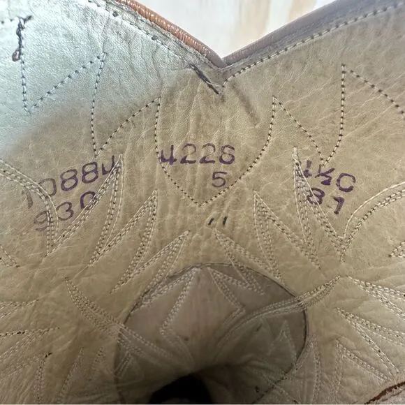 Dan Post Women’s Cowboy Western Boots Size 5