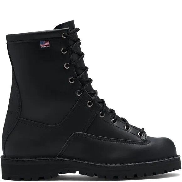 DANNER Men's Recon 8&quot; Black Insulated 200G Boots Size 10.5