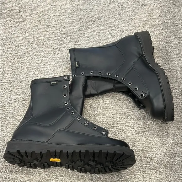 DANNER Men's Recon 8&quot; Black Insulated 200G Boots Size 10.5