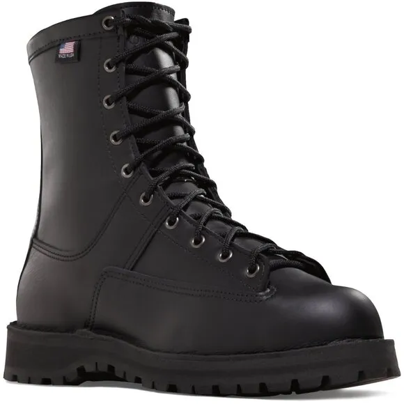 DANNER Men's Recon 8&quot; Black Insulated 200G Boots Size 10.5