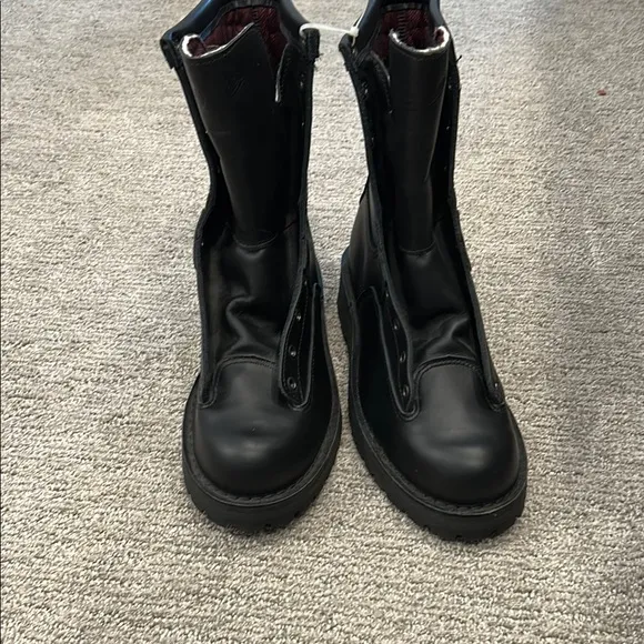 DANNER Men's Recon 8&quot; Black Insulated 200G Boots Size 10.5