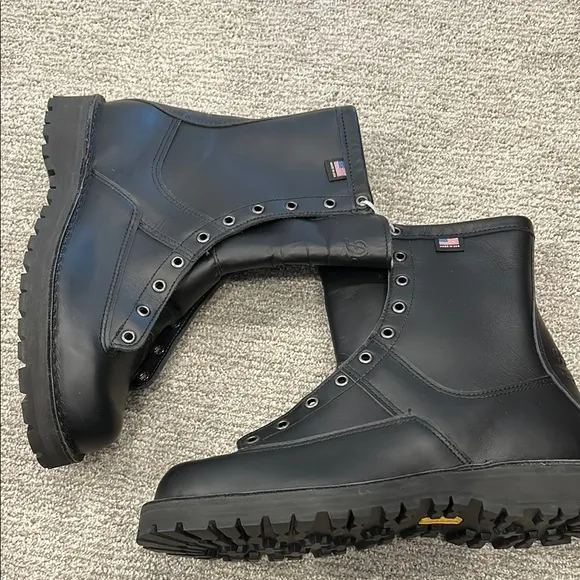 DANNER Men's Recon 8&quot; Black Insulated 200G Boots Size 10.5
