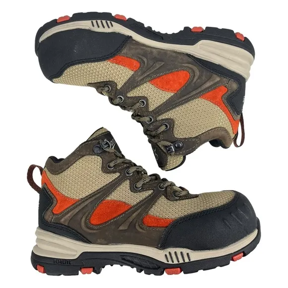 Danner | Women’s 5.5 | Springfield Brown/Bronze Leather Comp Toe Work‎ Boots