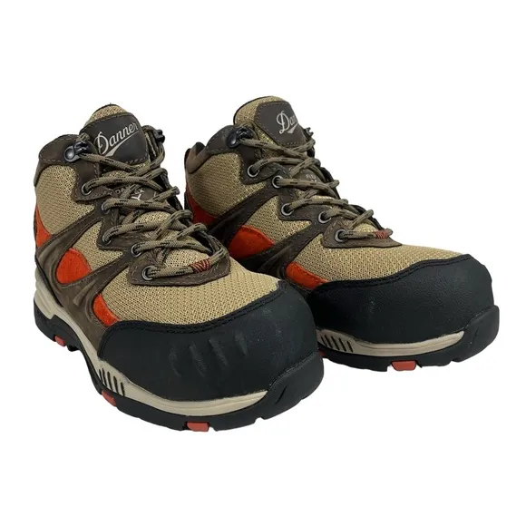 Danner | Women’s 5.5 | Springfield Brown/Bronze Leather Comp Toe Work‎ Boots