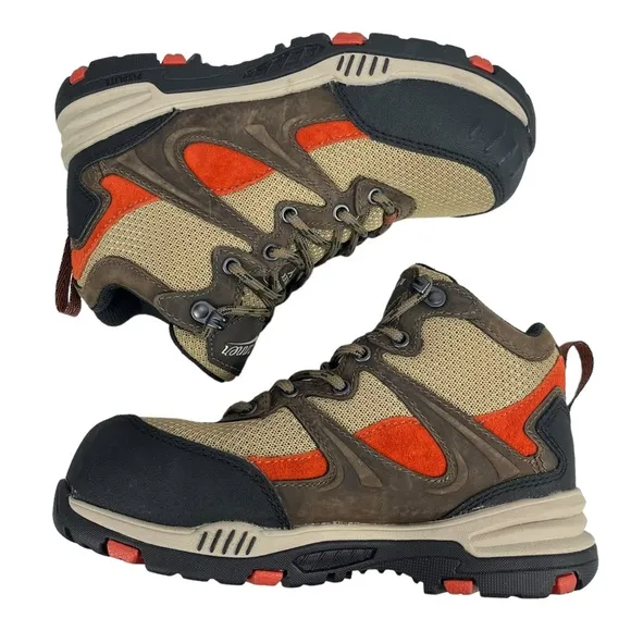 Danner | Women’s 5.5 | Springfield Brown/Bronze Leather Comp Toe Work‎ Boots