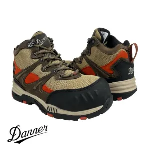 Danner | Women’s 5.5 | Springfield Brown/Bronze Leather Comp Toe Work‎ Boots