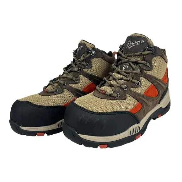 Danner | Women’s 5.5 | Springfield Brown/Bronze Leather Comp Toe Work‎ Boots