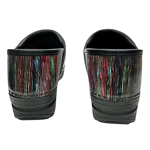 Dansko XP Womens Nurse Shoes Size EU 37 US 6.5 Pre-Owned Multi Color