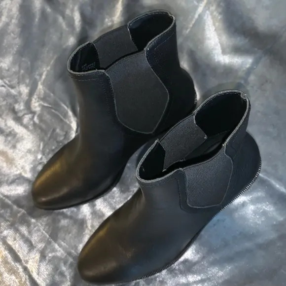 DARSEA LEATHER BOOTS